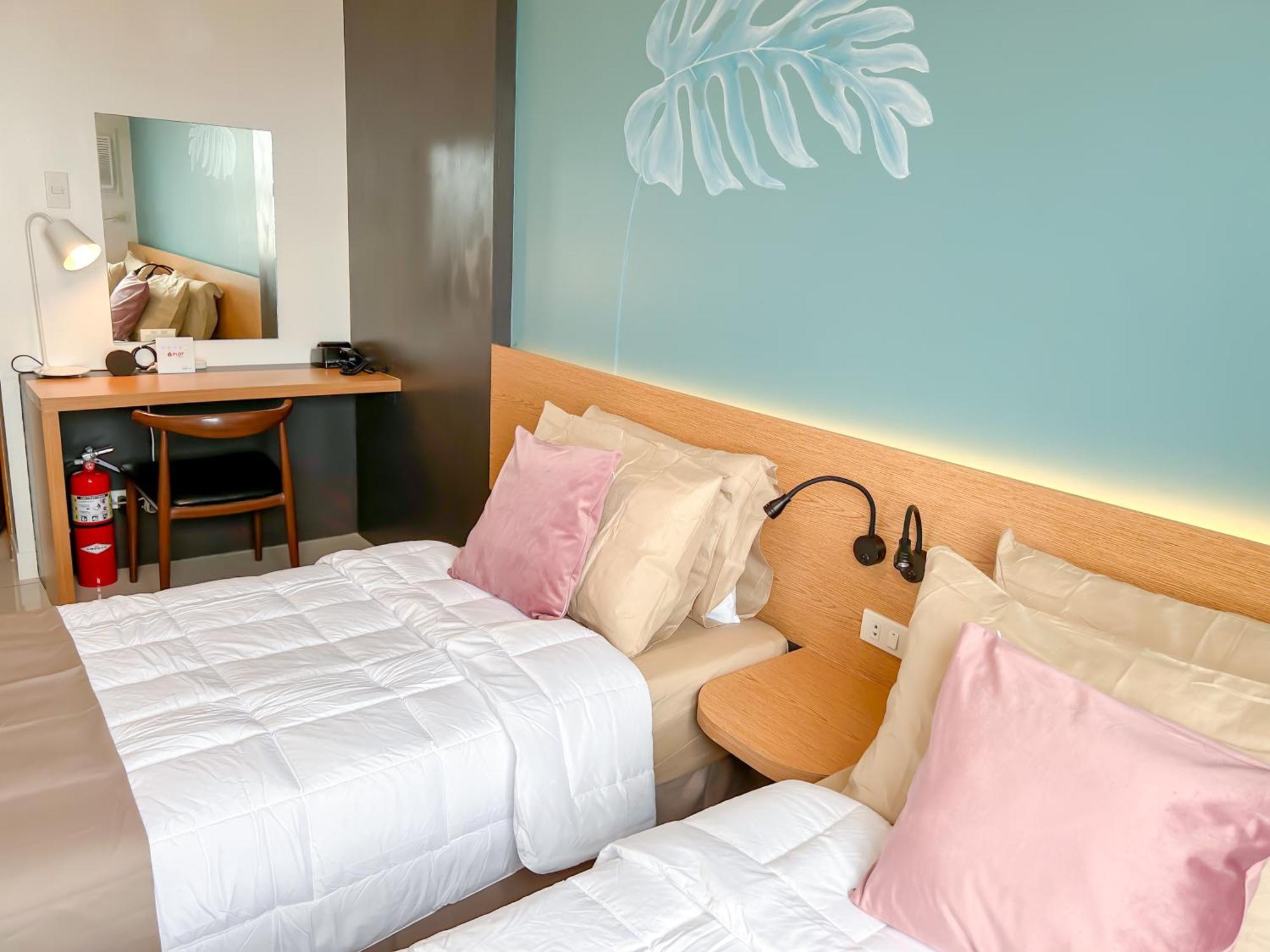 Cozy Space By Nomad Space Ph At Horizons 101 With Pool, Netflix, Wifi Aparthotel