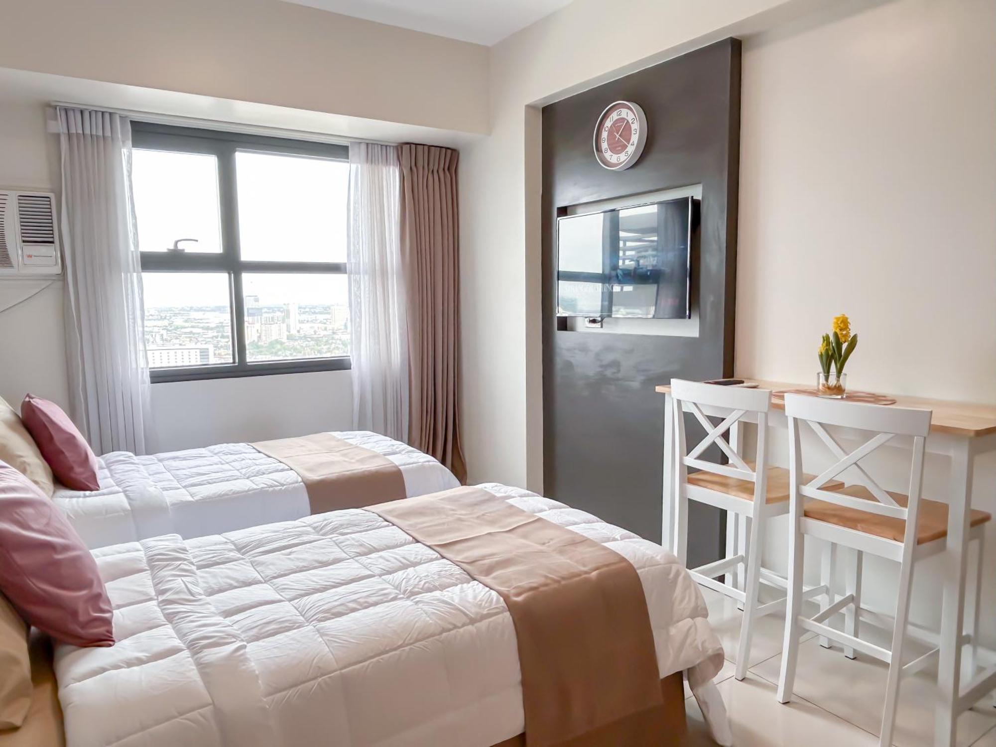 Cozy Space By Nomad Space Ph At Horizons 101 With Pool, Netflix, Wifi Aparthotel