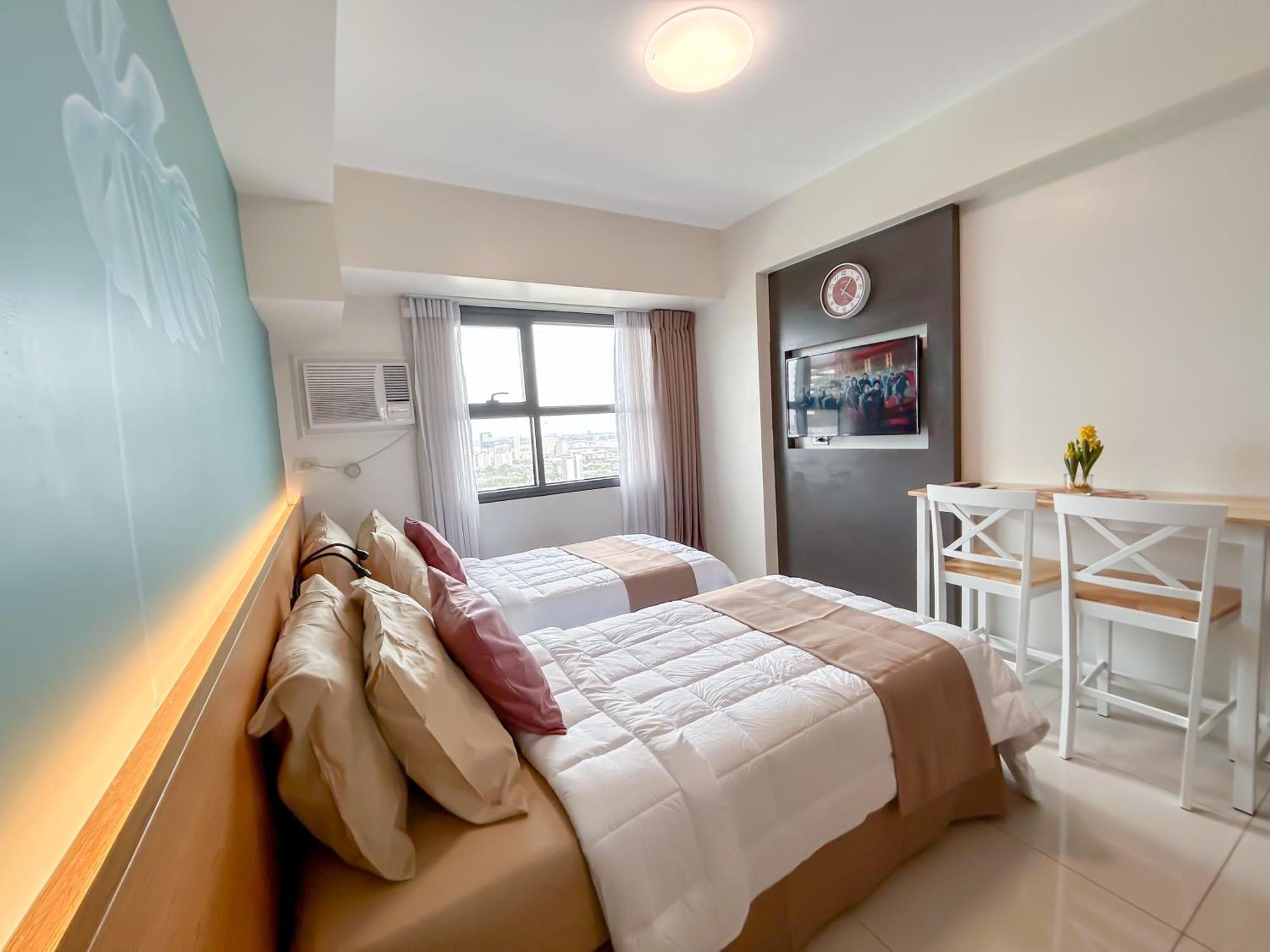 Cozy Space By Nomad Space Ph At Horizons 101 With Pool, Netflix, Wifi Aparthotel Cebu