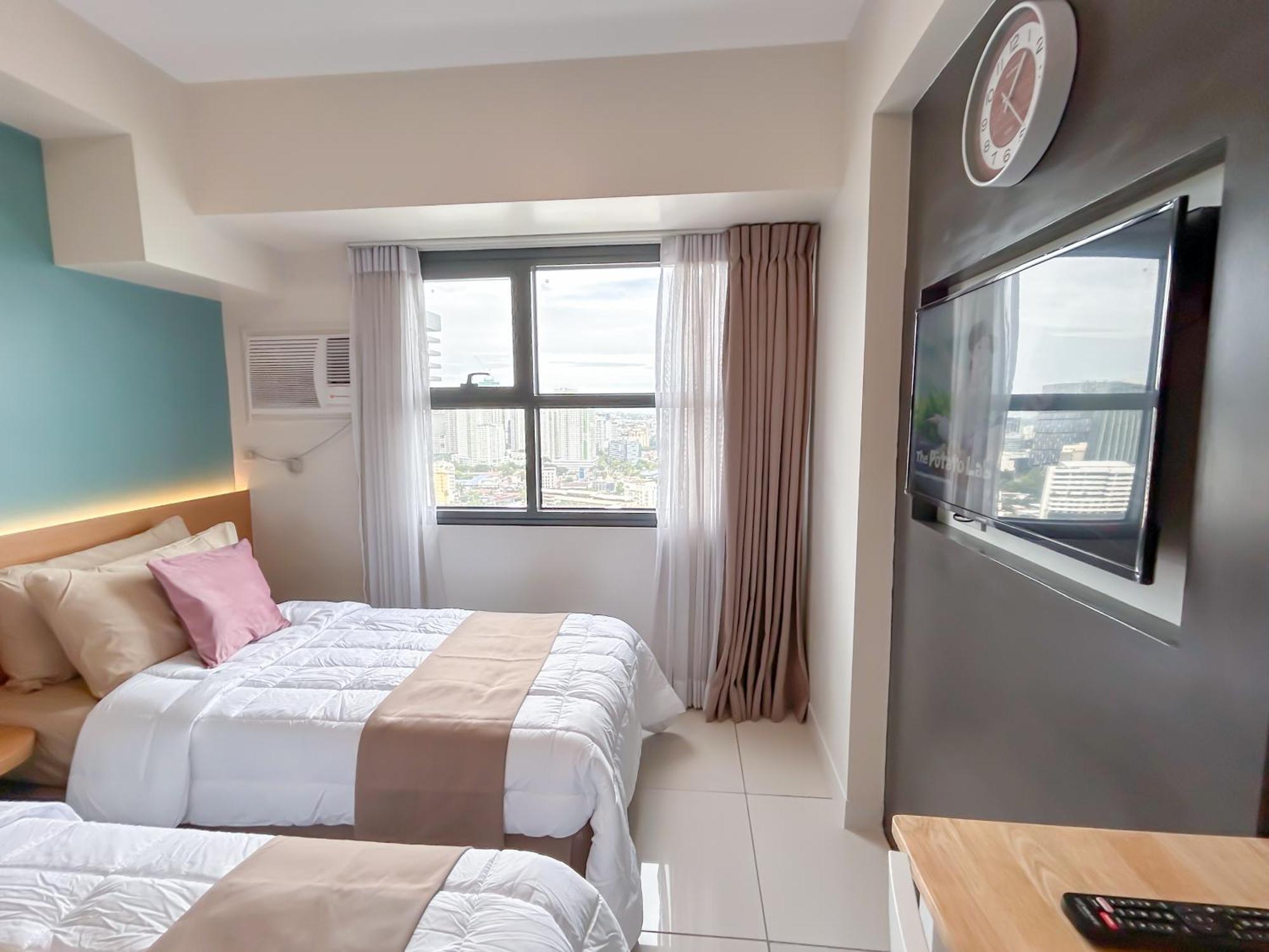 Cozy Space By Nomad Space Ph At Horizons 101 With Pool, Netflix, Wifi Aparthotel