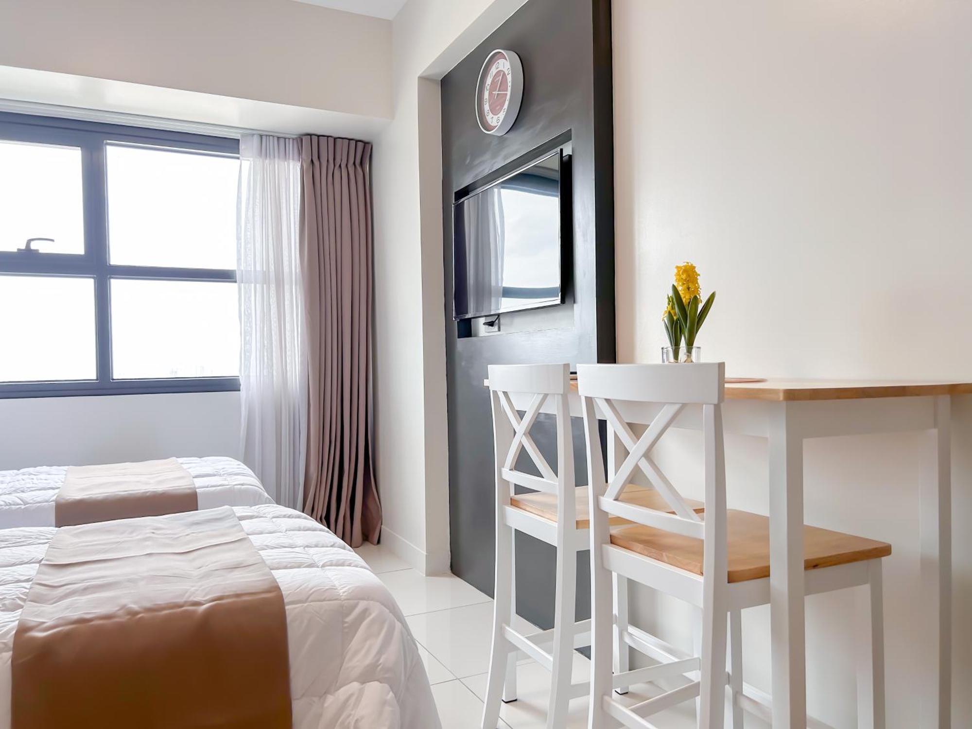 Cozy Space By Nomad Space Ph At Horizons 101 With Pool, Netflix, Wifi Aparthotel Cebu