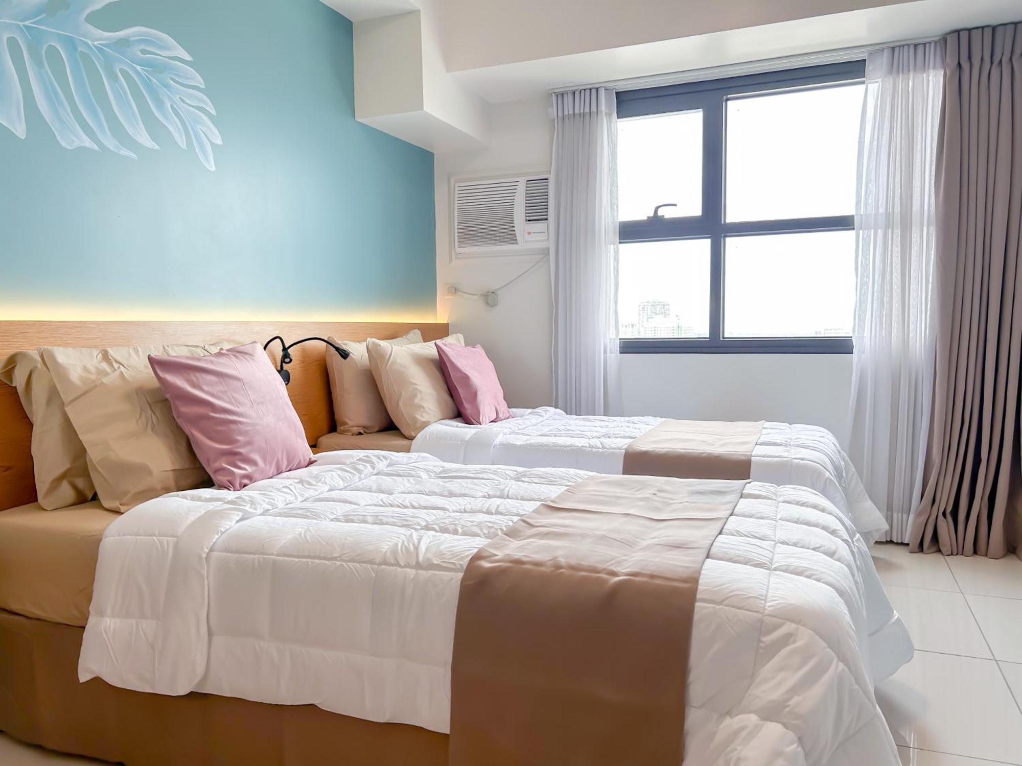 Cozy Space By Nomad Space Ph At Horizons 101 With Pool, Netflix, Wifi Cebu