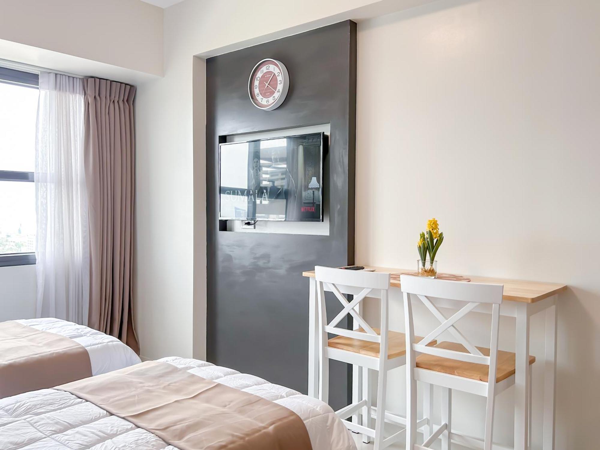 Cozy Space By Nomad Space Ph At Horizons 101 With Pool, Netflix, Wifi Aparthotel